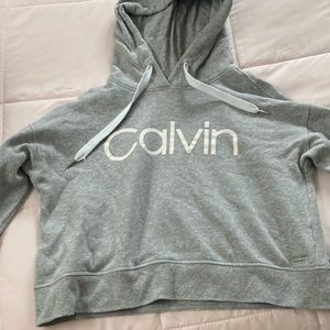 Calvin Klein Cropped Hoodie